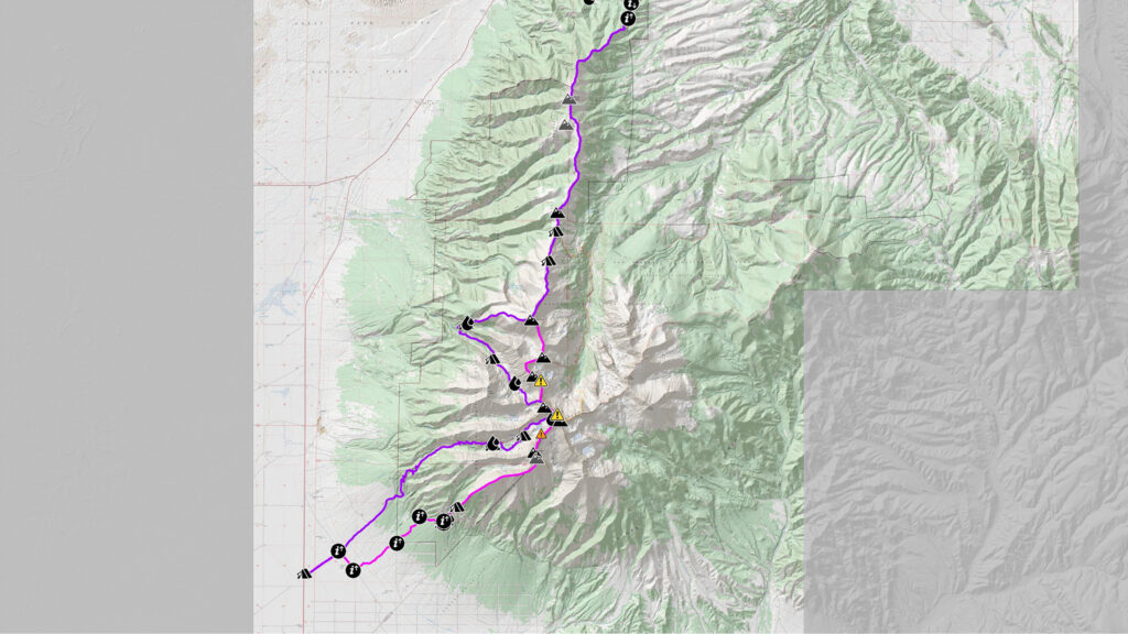 Sangre de Cristo High Route Segment 1