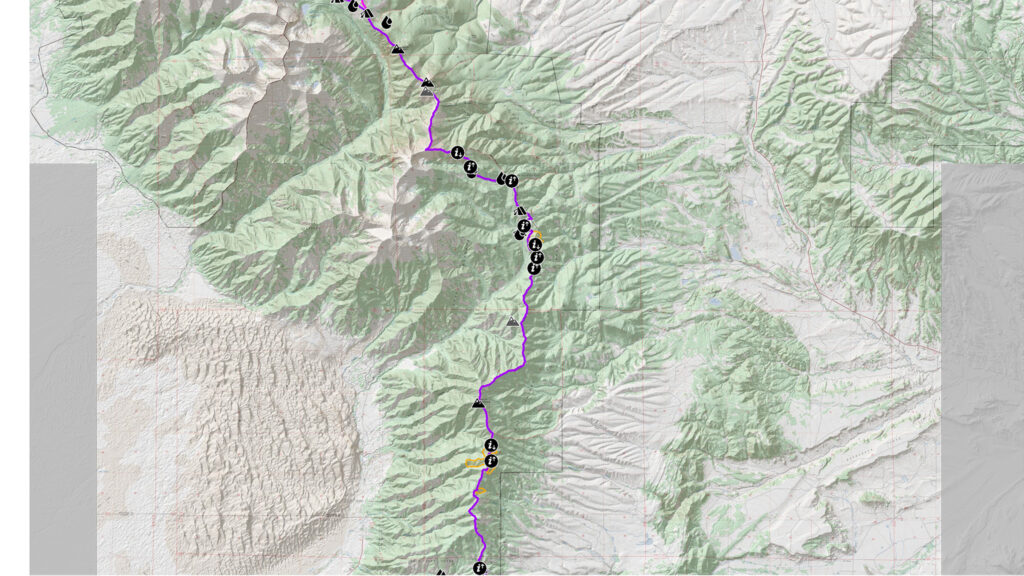 Sangre de Cristo High Route Segment 2