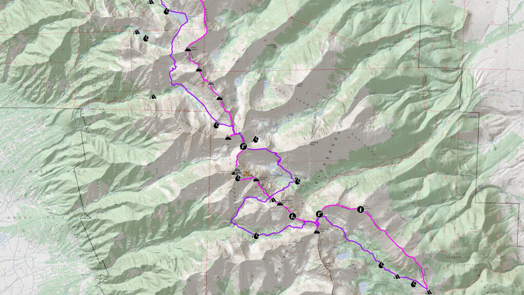 Sangre de Cristo High Route Segment 3