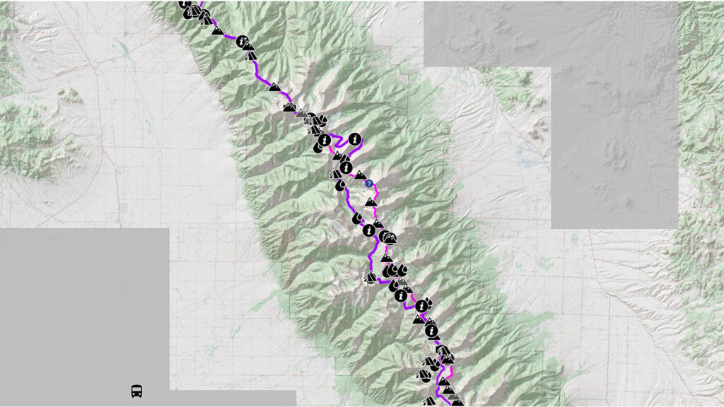 Sangre de Cristo High Route Segment 4