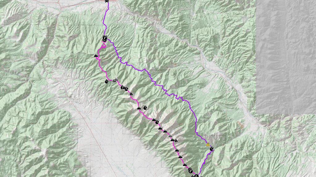 Sangre de Cristo High Route Segment 5